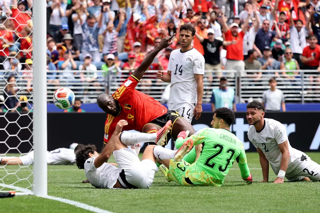 Bélgica y Egipto igualados 1-1 en juego del Grupo B en Copa Mundial FIFA-2026