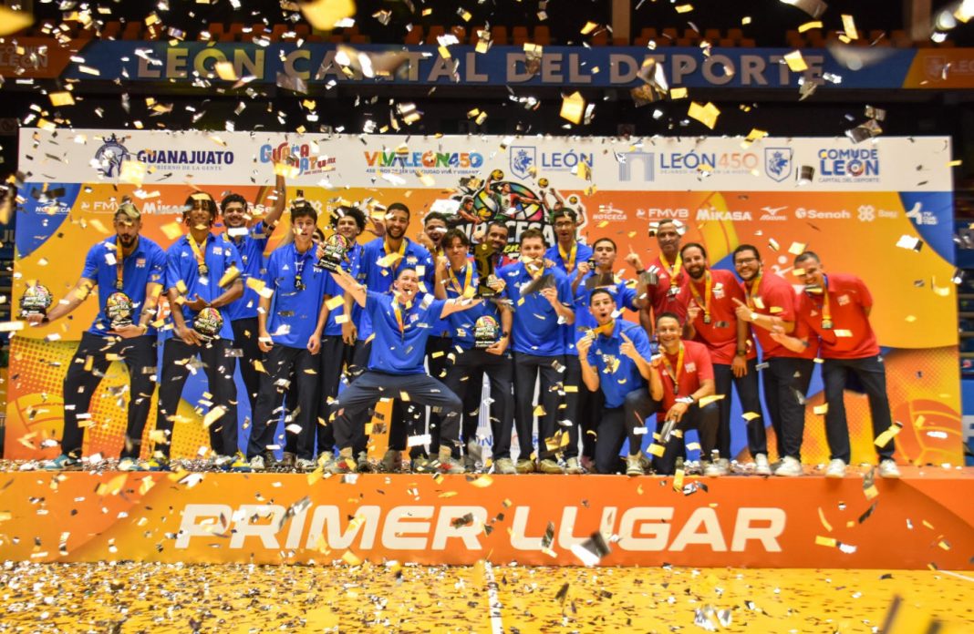 Puerto Rico alcanza tercer título consecutivo en NORCECA Final Four Masculino en México
