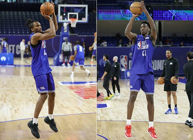 Quinteto inicial de nueva generación de talentos para el Draft de la NBA de 2026