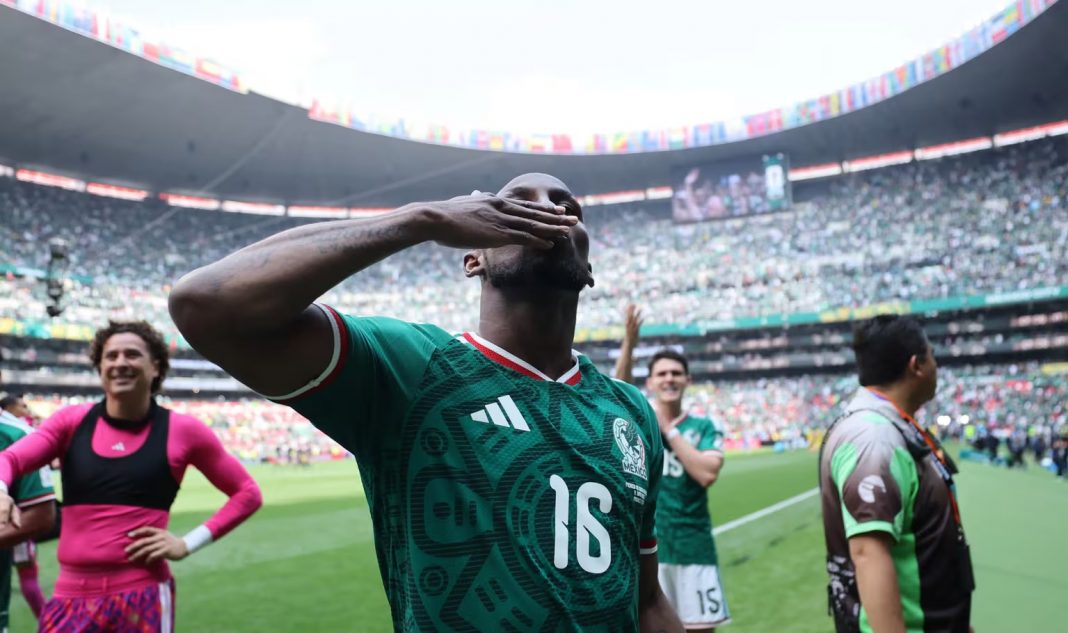 Jiménez y Quiñones lideran triunfo de México frente Sudáfrica en apertura Copa Mundial FIFA-2026