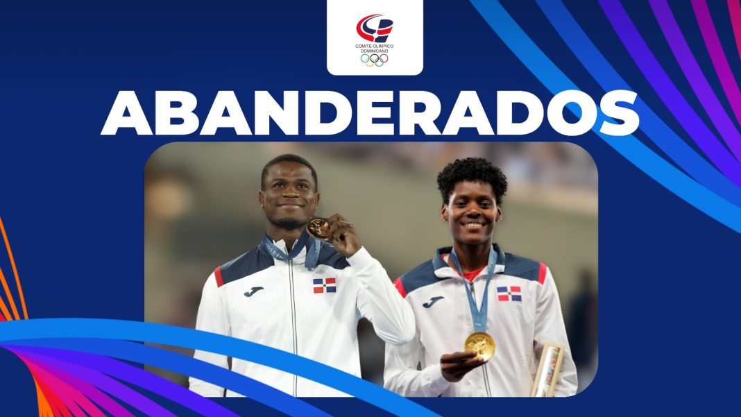 Marileidy Paulino y púgil Pinales escogidos abanderados de RD en Juegos CC-Sto.Dgo-2026