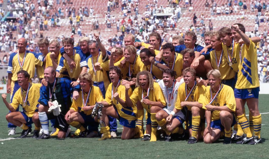 Historia: Cuando seleccionado de Suecia sorprendió en Mundial FIFA hace 32 años