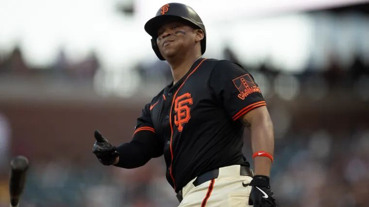 Chapman, Devers y Adames piezas de posibles cambios de Gigantes; dominicanos no han rendido lo esperado