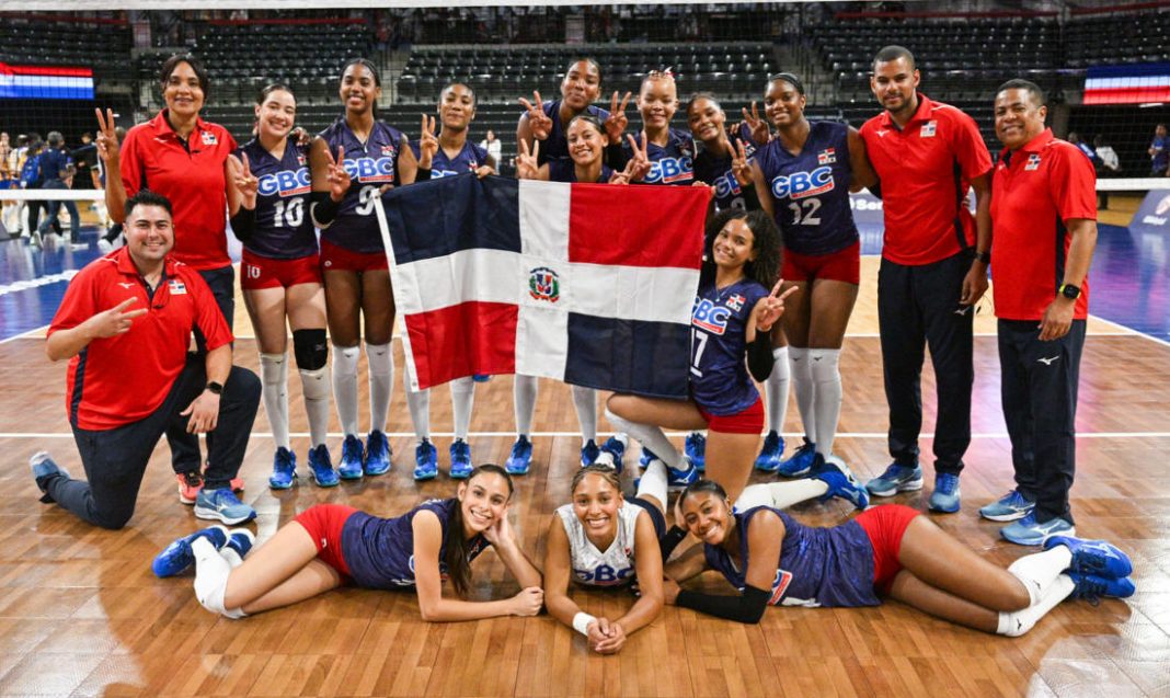 Dominicana vence a Islas Vírgenes Estadounidenses en Panam U-21 de NORCECA-2026