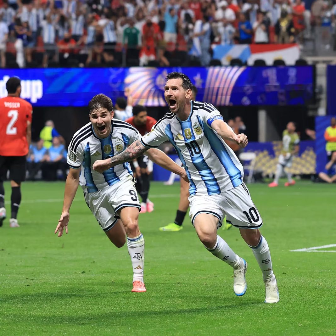 Argentina logra espectacular remontada y elimina a Egipto en octavos de final Copa FIFA-2026