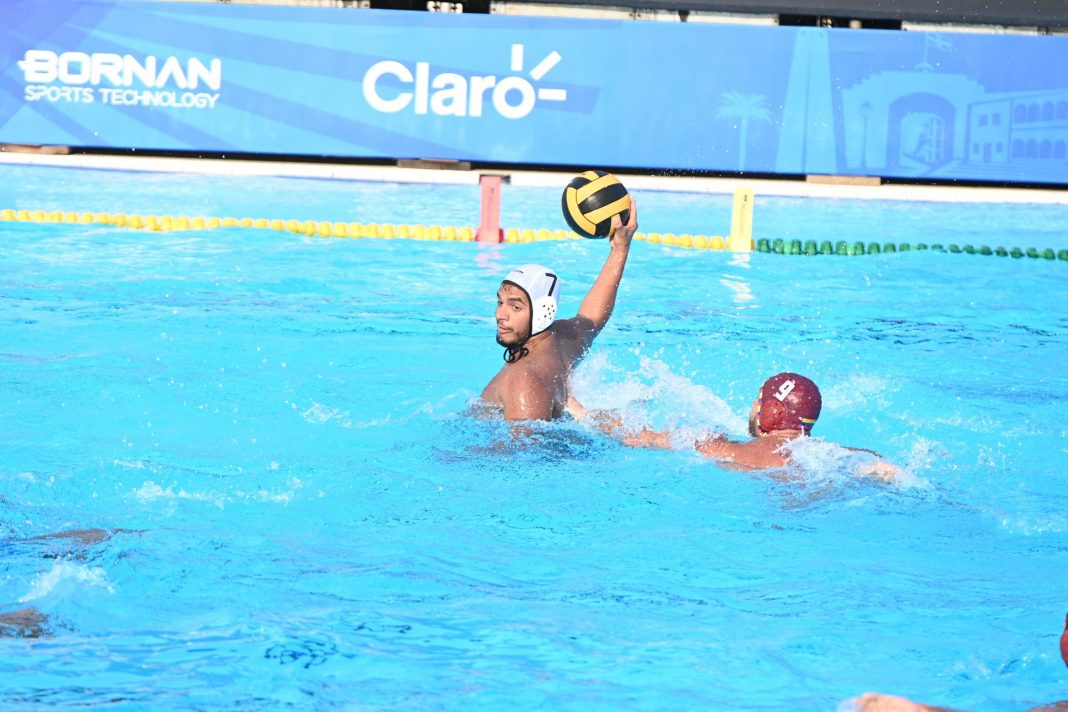 Venezuela elimina a Dominicana en fase de grupos de polo acuático en JCC-Sto. Dgo. 2026
