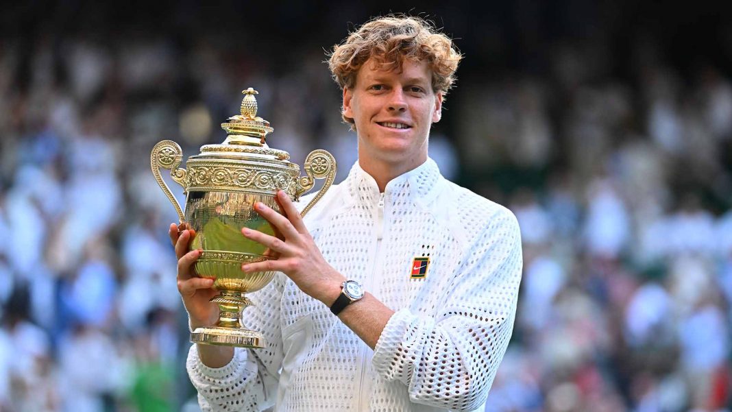 Sinner vence a Zverev y logra segundo título consecutivo en Wimbledon