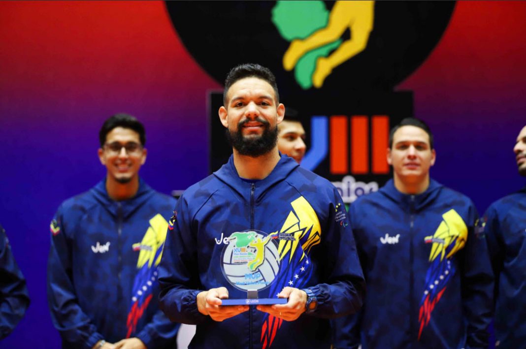 NORCECA lamenta muerte del capitán de la selección de voleibol de Venezuela en terremotos