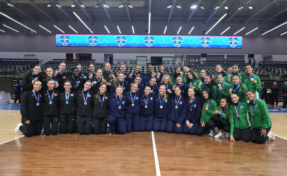 EE.UU se corona en Copa Panam U21 de Voleibol; Siguen Canadá y México