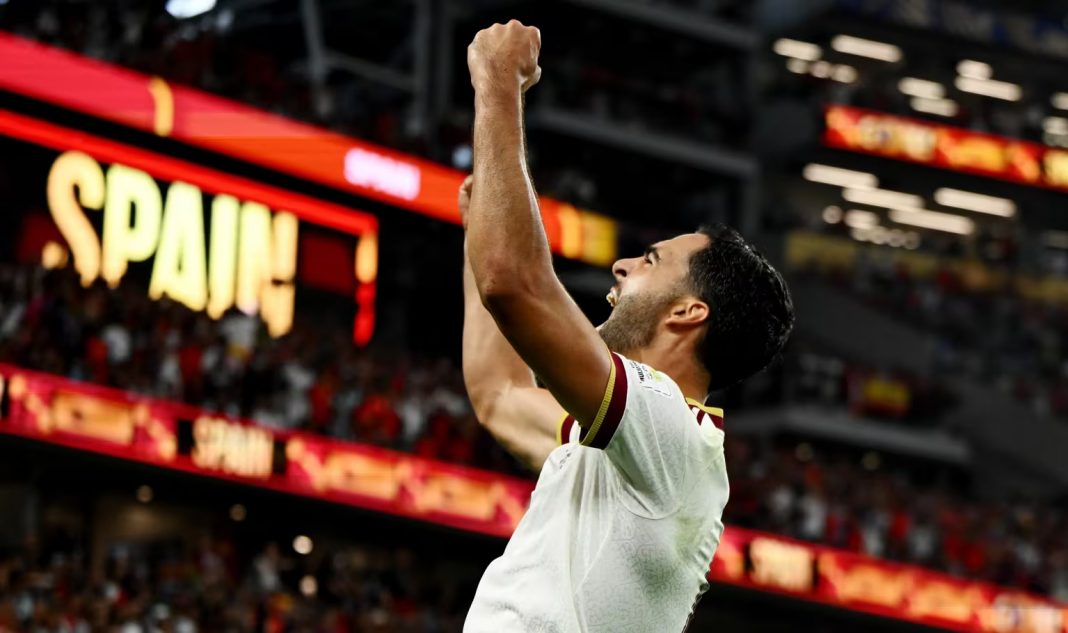 Merino lidera triunfo de España ante Portugal para avanzar a cuartos de final Copa FIFA-2026