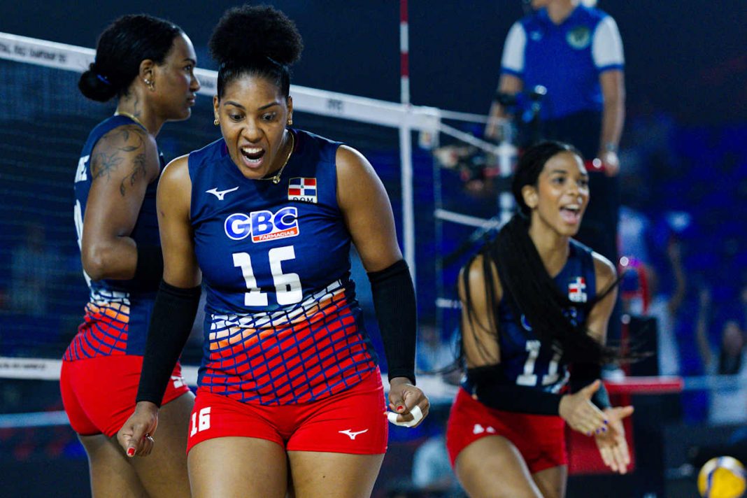 Listas: Reinas del Caribe a defender título continental en NORCECA Femenino y tras boleto a Juegos Olímpicos 2028