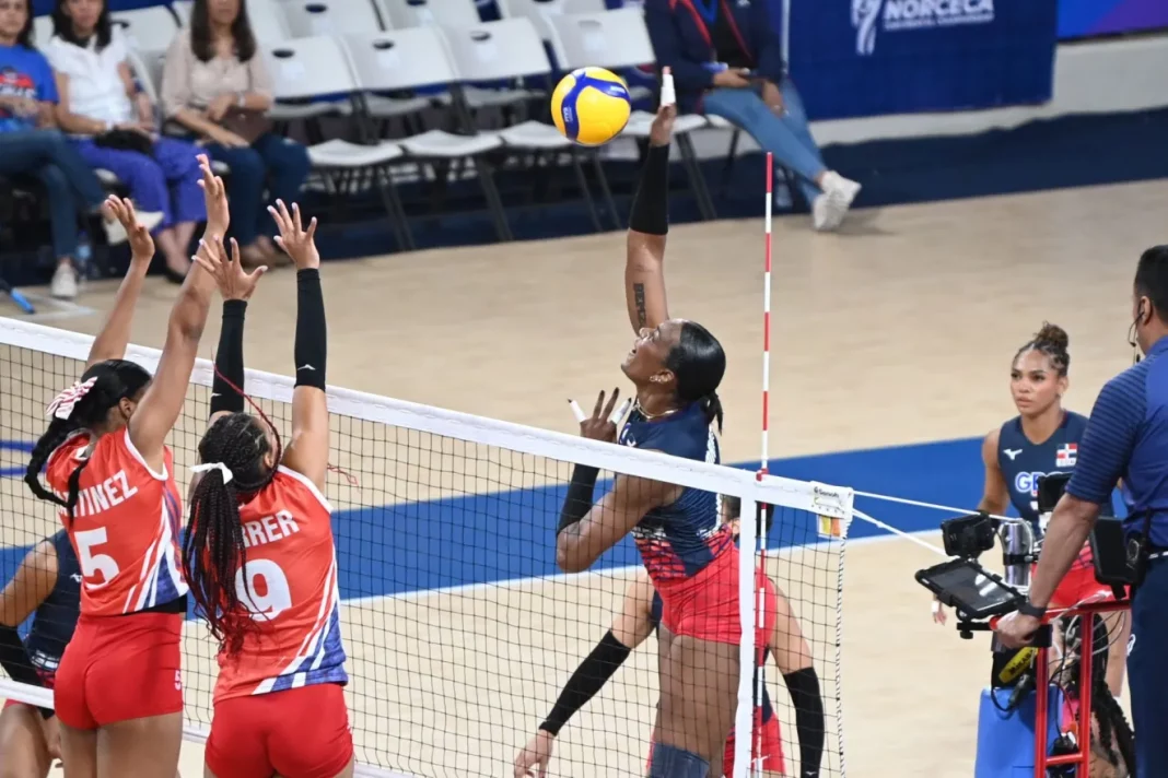 Reinas del Caribe barren 3-0 a Cuba y avanzan a semifinal Campeonato Fem. NORCECA