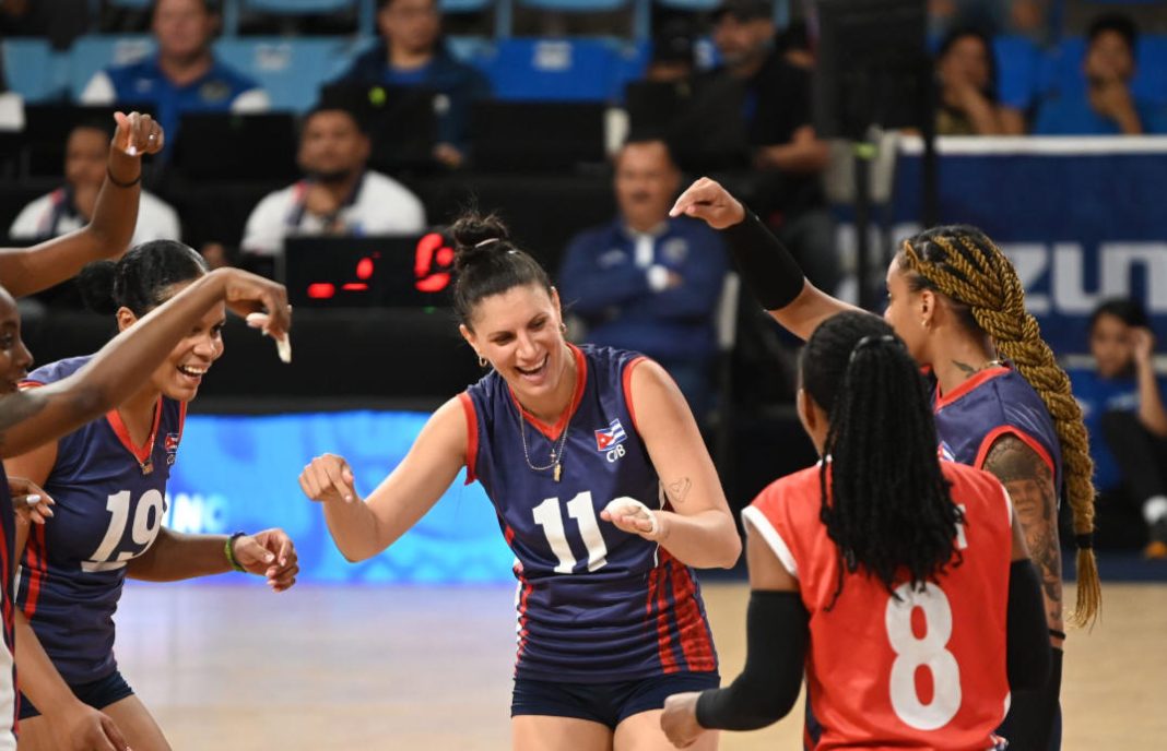 Cuba vence a P. Rico y logra tercer lugar en Clasificatorio Olímpico NORCECA