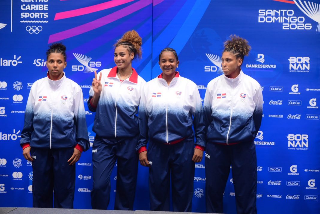 Equipo de basket 3X3 femenino de RD vence a Venezuela y obtiene oro en JCC-2026