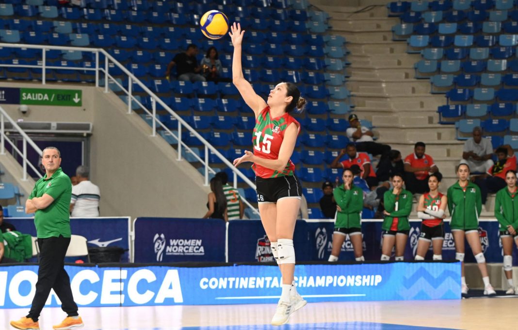 Rivera lidera ataque y México vence a Trinidad Tobago para avanzar a 4tos. de final del NORCECA-2026
