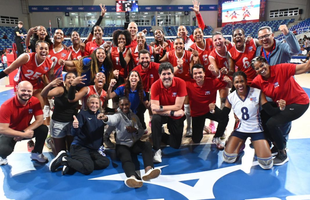 Cuba barre 3-0 a Las Reinas del Caribe y gana presea de bronce en NORCECA Fem.-2026