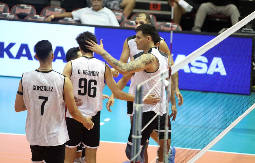 México domina a Dominicana en NORCECA Final Six Masculino-2026