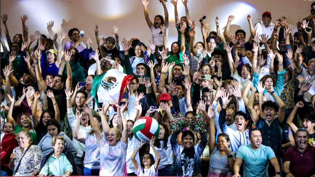 México supera a Dominicana en Copa Panam de Voleibol Masculino