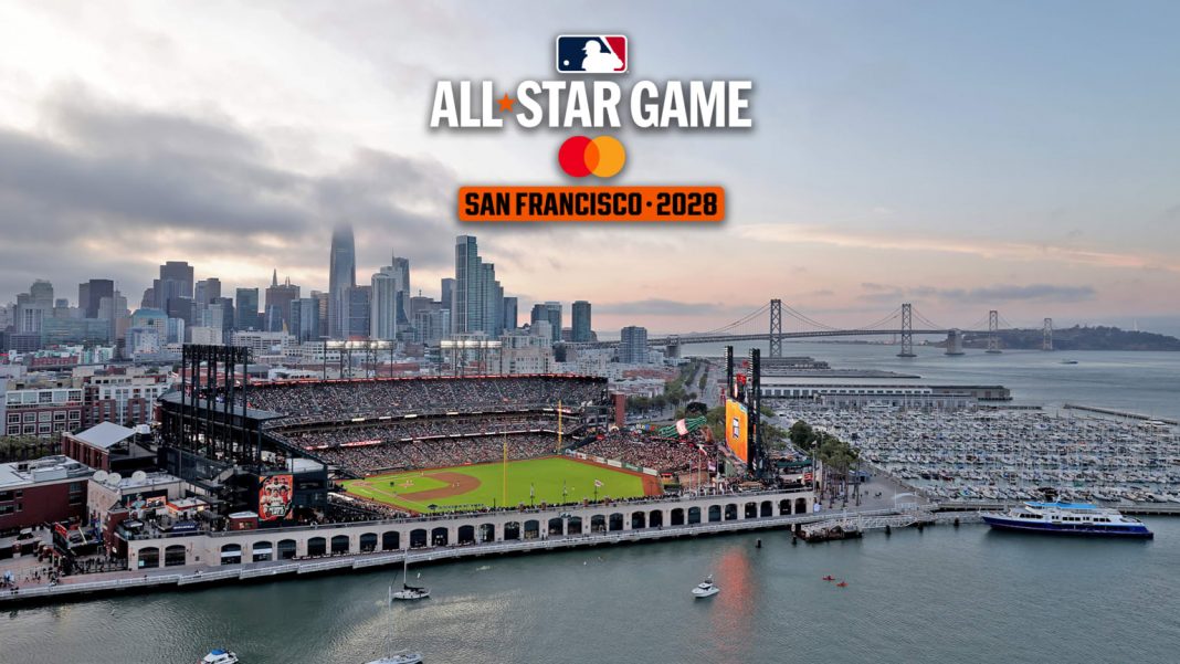 Juego de Estrellas de 2028 se disputará en Oracle Park, hogar de Gigantes de San Fco.