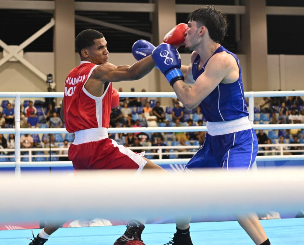 Púgiles de Rep. Dominicana, México y Cuba suben al ring hoy por medalla de oro en JCC-2026
