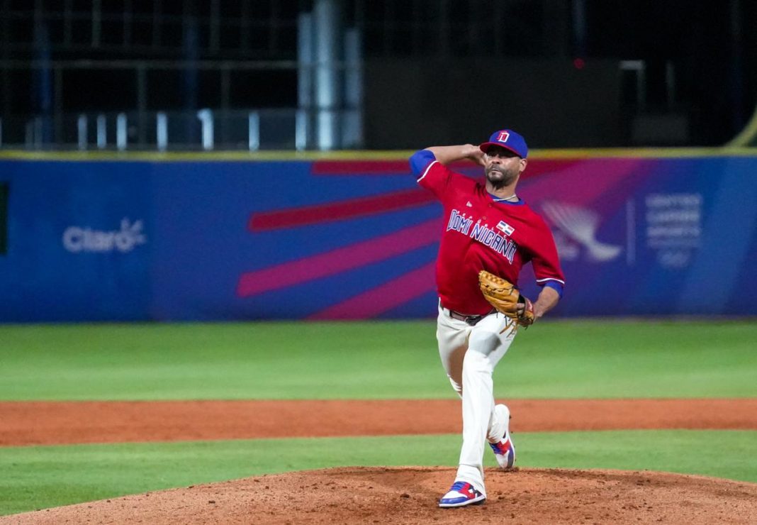 Rogers amarra bates en cinco innings y Dominicana vence por nocaut a Curazao en JCC-2026