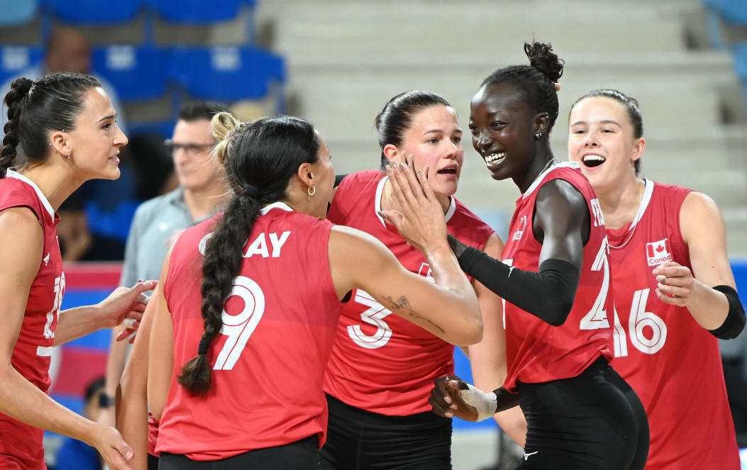 Canadá pasea 3-0 a México en Grupo A del Campeonato de Voleibol Fem. NORCECA