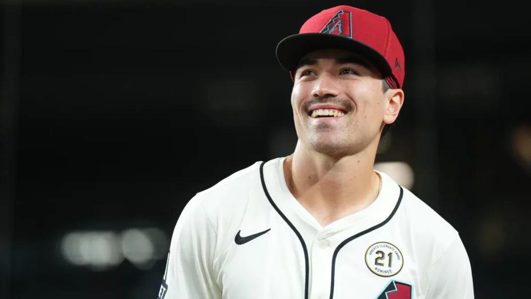 Corbin Carroll de la mano con Dimaggio y Gehrig en récord de jonrones y triples