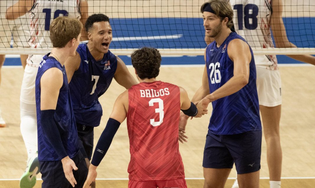 EE.Uu barre 3-0 a Dominicana en Campeonato Continental NORCECA Masc. en Canadá