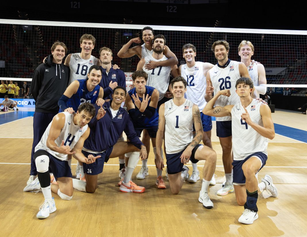 EE.UU se corona campeón en Campeonato NORCECA Masc. en Canadá