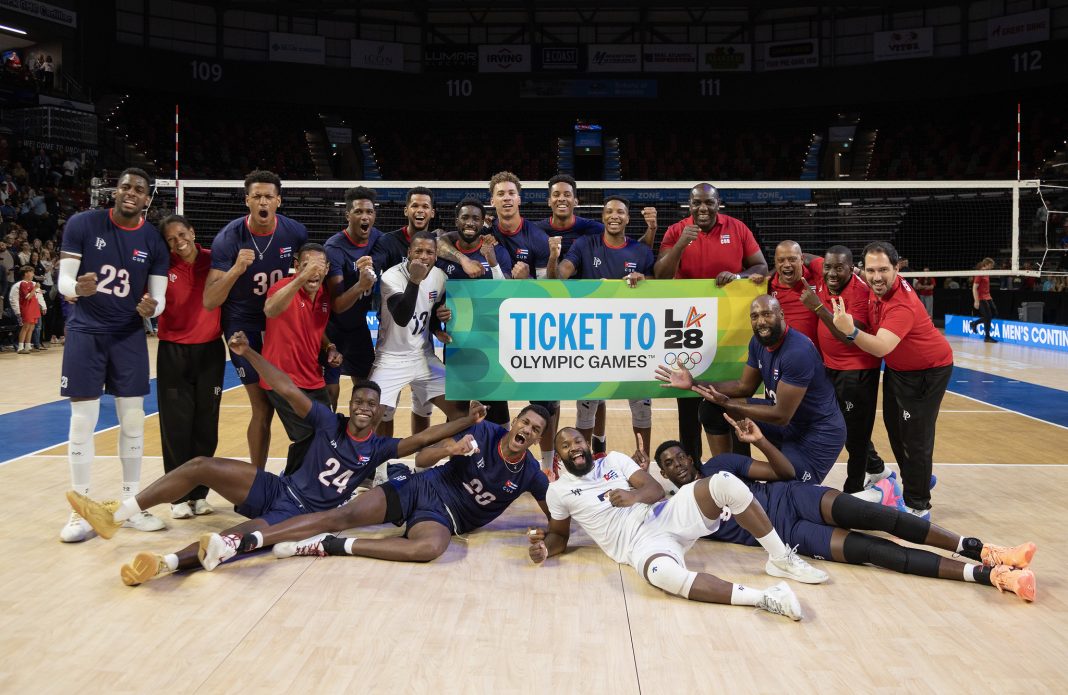 Como ave Fénix: Cuba vence a Canadá y logra boleto a Juegos Olímpicos Los Angeles-2028