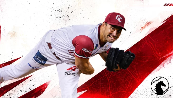 Gigantes del Cibao refuerzan rotación con Jackson Goddar para próximo torneo