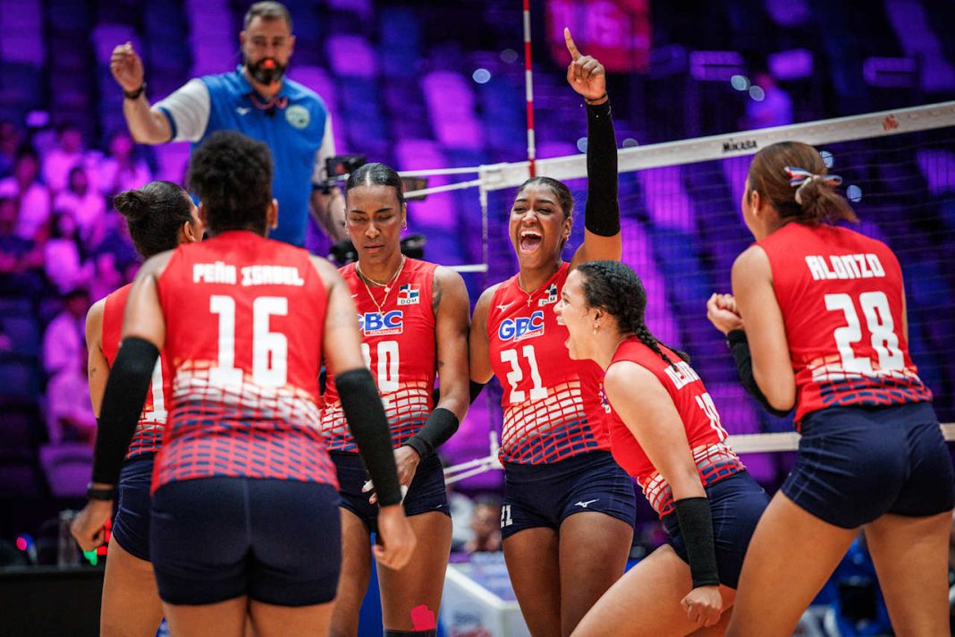 Reinas del Caribe ganan a México y avanzan a final Copa Panam Fem.; esta noche ante EE.UU