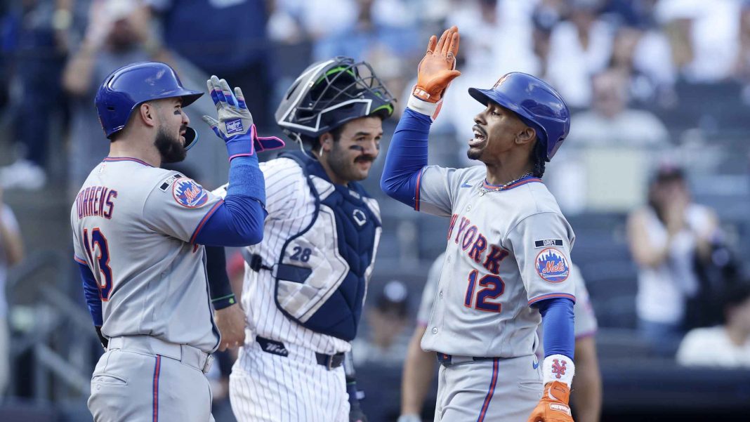 Lindor lidera bombardeo de los Mets en paliza a NY Yankees