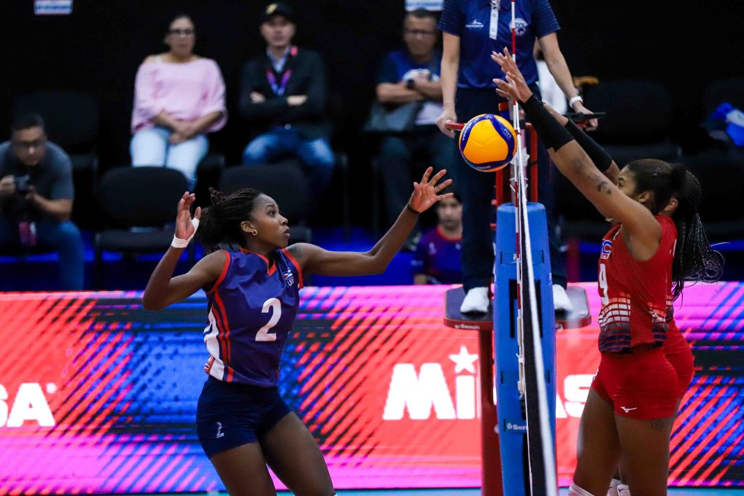 Reinas del Caribe vencen a Cuba; antillanas avanzan a semifinales del NORCECA Final Six