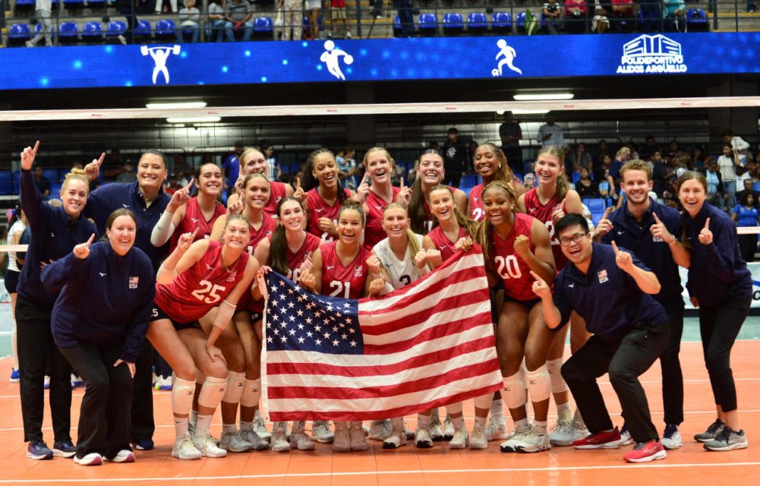EE.UU vence a Dominicana y se corona bicampeón NORCECA Sub23