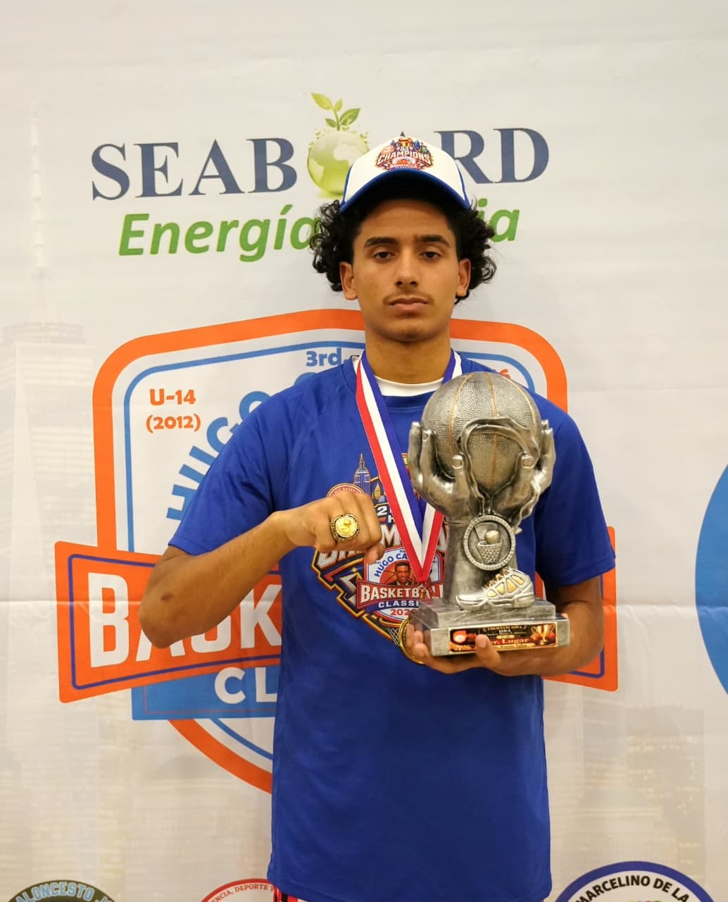 Deportivo La Fe se corona en III Clásico de Basket U-16 Hugo Cabrera en N.J (EE.UU)