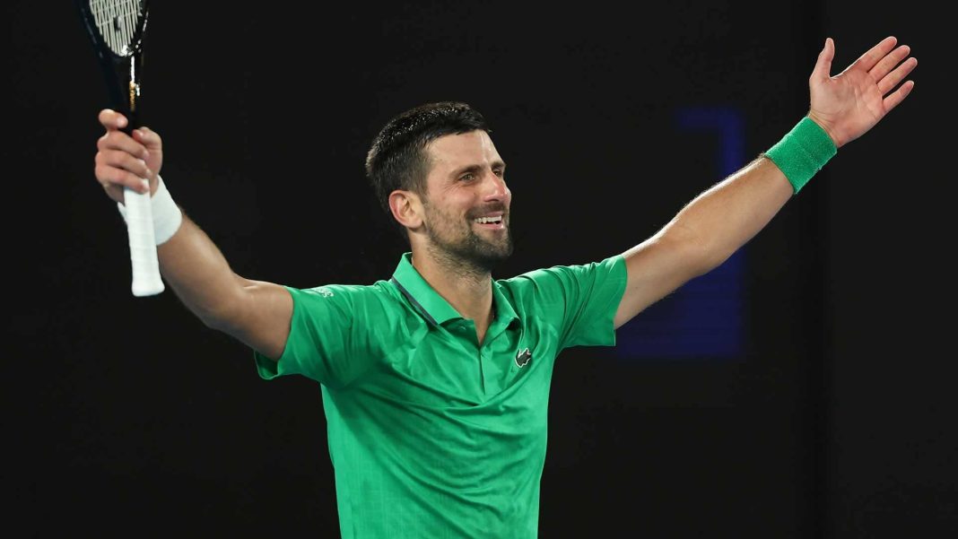 Djokovic en dramática noche ante Buyunchaokete, mantiene invicto en Abierto de China
