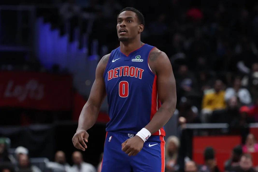 Pistons acuerda contrato con Jalen Duren por 5 años más y bolsa de US200 millones
