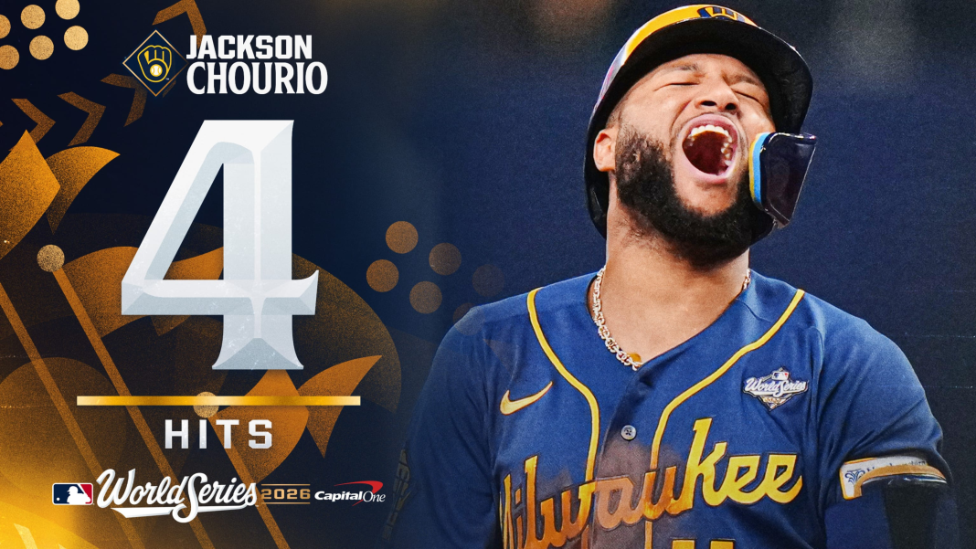 Cerveceros vencen a Rays con humillante "práctica de bateo" y espeso rally