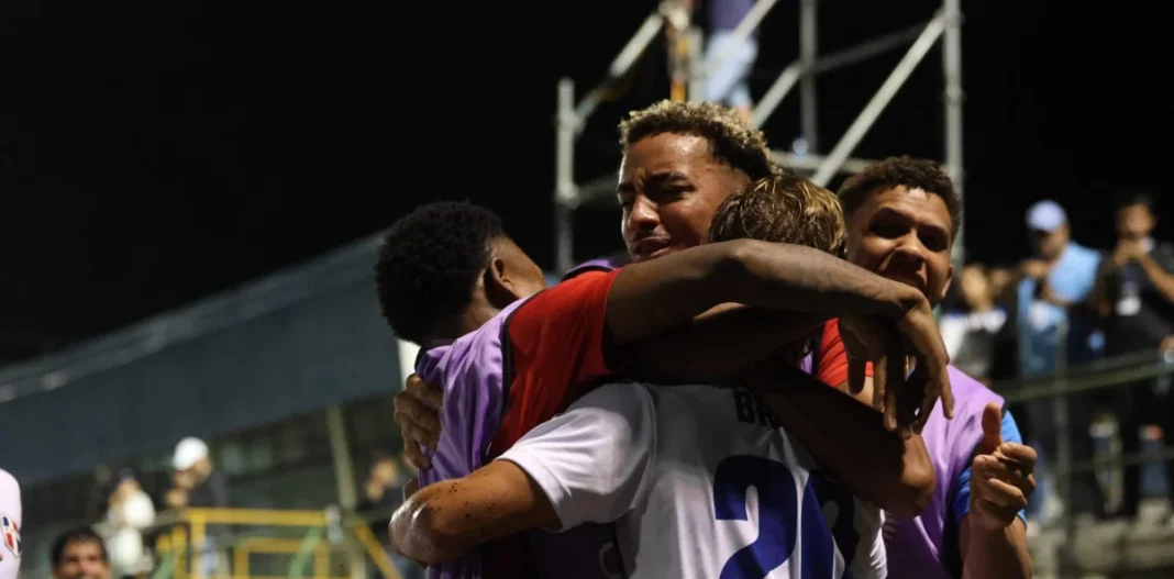 Rep. Dom. gana en remontada 2-1 a Nicaragua en Liga de Naciones Concacaf